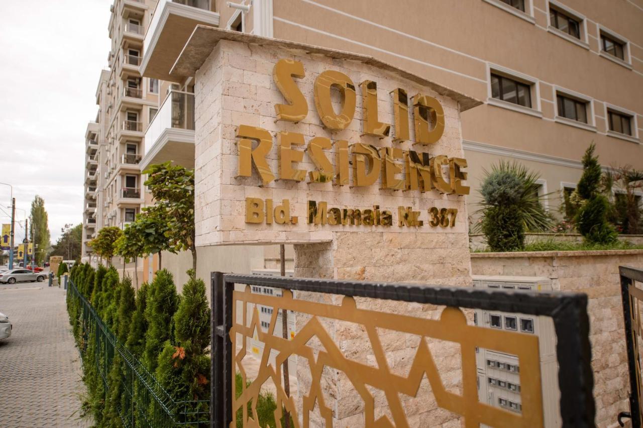 Solid Residence Mamaia Kültér fotó