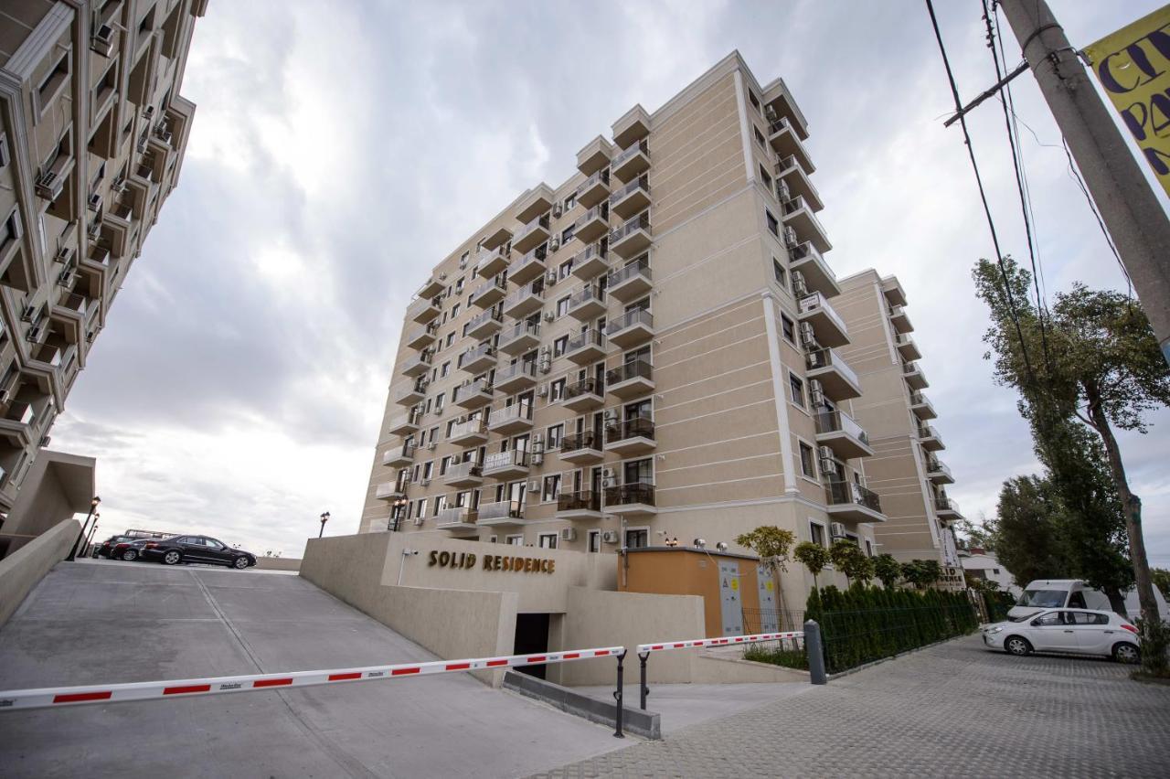 Solid Residence Mamaia Kültér fotó